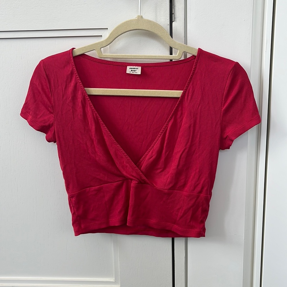 Aritzia Sunday Best top, size M